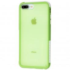 Чохол для iPhone 7 Plus / 8 LikGus Mix Colour зелений