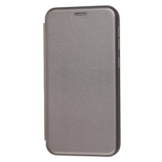 Чехол книжка Premium для Samsung Galaxy M21 / M30s серый