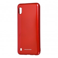 Чехол для Samsung Galaxy A10 (A105) Molan Cano глянец красный