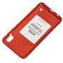Чехол для Samsung Galaxy A10 (A105) Molan Cano глянец красный