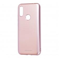 Чохол для Xiaomi Redmi 7 Molan Cano глянець рожево-золотистий