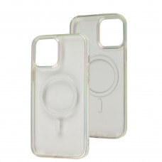 Чехол для iPhone 13 Pro Max WAVE Blinding light MagSafe transparent