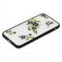 Чехол Luoya для iPhone 7 / 8 New soft touch бабочки желтые