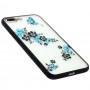 Чохол Luoya Flowers для iPhone 7 Plus / 8 Plus візерунок метелика квіточки