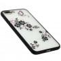 Чохол Luoya Flowers для iPhone 7 Plus / 8 Plus візерунок з метеликом