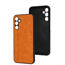 Чохол для Samsung Galaxy A24 (A245) Cosmic Leather orange