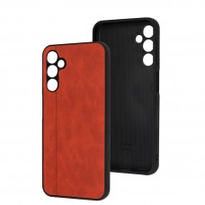 Чохол для Samsung Galaxy A24 (A245) Cosmic Leather red