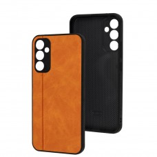 Чохол для Samsung Galaxy A34 (A346) Cosmic Leather orange