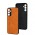 Чохол для Samsung Galaxy A34 (A346) Cosmic Leather orange