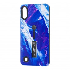 Чехол для Samsung Galaxy A10 (A105) Kickstand "море" синий