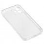 Чехол для iPhone 12 Silicone Clear 2.0mm прозрачный