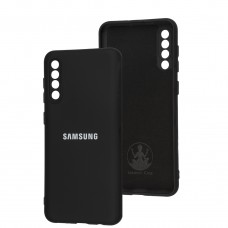 Чехол для Samsung Galaxy A50/A50s/A30s Silicone Full camera черный