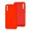 Чехол для Samsung Galaxy A50 / A50s / A30s Silicone Full camera красный