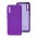 Чехол для Samsung Galaxy A50 / A50s / A30s Silicone Full camera фиолетовый / purple