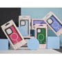 Чехол для iPhone 14 Plus WAVE Matte Colorful MagSafe blue