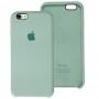 Чехол Silicone для iPhone 6 / 6s case turquoise