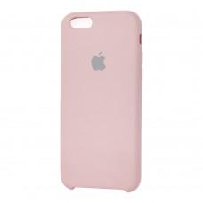 Чехол silicone case для iPhone 6 / 6s pink sand 
