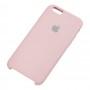 Чехол silicone case для iPhone 6 / 6s pink sand 