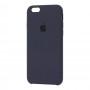 Чехол Silicone для iPhone 6 / 6s case midnight blue 