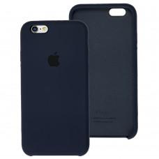Чохол Silicone для iPhone 6 / 6s case midnight blue