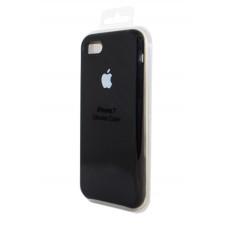 Чехол для iPhone 7 Plus Silicone case черный
