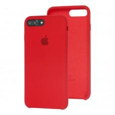 Чехол для iPhone 7 Plus / 8 Plus Silicone case china red