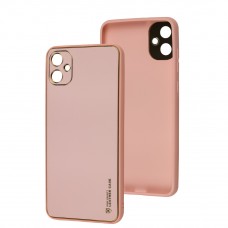 Чохол для Samsung Galaxy A05 (A055) Leather Xshield pink