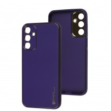 Чехол для Samsung Galaxy A15 Leather Xshield ultra violet