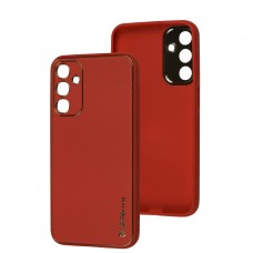 Чехол для Samsung Galaxy A15 Leather Xshield red