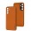 Чехол для Samsung Galaxy A05S (A057) Leather Xshield apricot