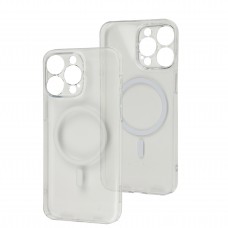 Чохол для iPhone 15 Pro Max Proove Crystal Case with MagSafe прозорий