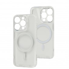 Чехол для iPhone 15 Pro Proove Crystal Case with MagSafe прозрачный