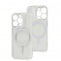 Чохол для iPhone 15 Pro Proove Crystal Case with MagSafe прозорий