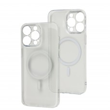 Чехол для iPhone 14 Pro Max Proove Crystal Case with MagSafe прозрачный