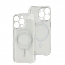 Чехол для iPhone 14 Pro Proove Crystal Case with MagSafe прозрачный