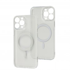 Чехол для iPhone 13 Pro Max Proove Crystal Case with MagSafe прозрачный