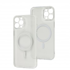 Чехол для iPhone 12 Pro Max Proove Crystal Case with MagSafe прозрачный