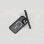 Чехол для iPhone 12 Pro MagSafe Acrylic Matte black
