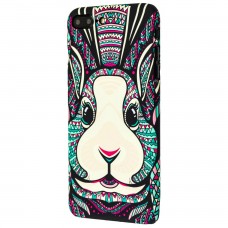 Чехол Luxo Face для iPhone 7 Plus / 8 Plus neon кролик