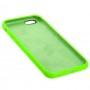 Чехол для iPhone 6 / 6s Silicone Slim Full camera shiny green