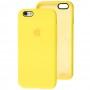 Чохол для iPhone 6 / 6s Silicone Slim Full camera canary yellow