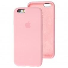 Чохол для iPhone 6 / 6s Silicone Slim Full camera light pink