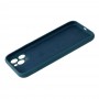 Чохол для iPhone 11 Pro Max Silicone Slim Full camera cosmos blue