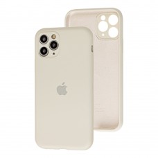 Чехол для iPhone 11 Pro Max Silicone Slim Full camera stone