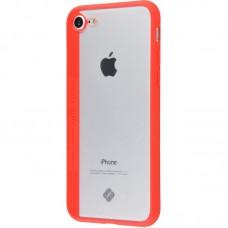 Чохол для iPhone 7/8 Totu Crystal Colour червоний
