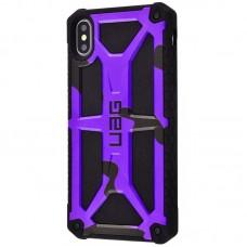 Чохол для iPhone X / Xs UAG Urban Armor Khaki фіолетовий