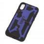 Чехол для iPhone X / Xs UAG Urban Armor Khaki фиолетовый