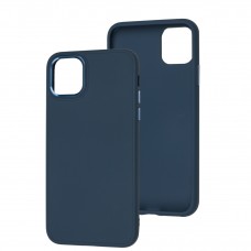 Чохол для iPhone 11 Pro Max Bonbon Metal style cosmos blue