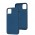 Чехол для iPhone 11 Pro Max Bonbon Metal style denim blue