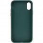 Чохол для iPhone Xr Bonbon Metal style pine green